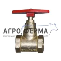 Клапан (вентиль) крана шарового, ДУ-25, БЕЛАРУСЬ