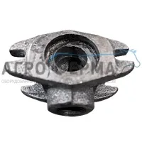 Кронштейн крепления поилки ИЧП, чугунной (Угольник товарный), БЕЛАРУСЬ