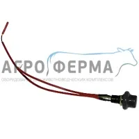 Кнопка питания, Черная, "Полиэфир", БЕЛАРУСЬ