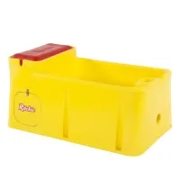 Автопоилка групповая, пластиковая, Ritchie WaterMaster 54D, 137см, 204л