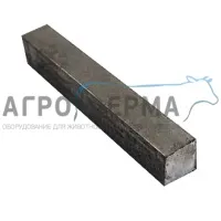 Шпонка для малого редуктора, 1,0х10см, РОССИЯ