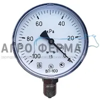 Вакуумметр стеклянный ВП-100, БЕЛАРУСЬ