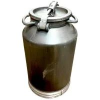 Фляга молочная алюминиевая, 25 л, РОССИЯ