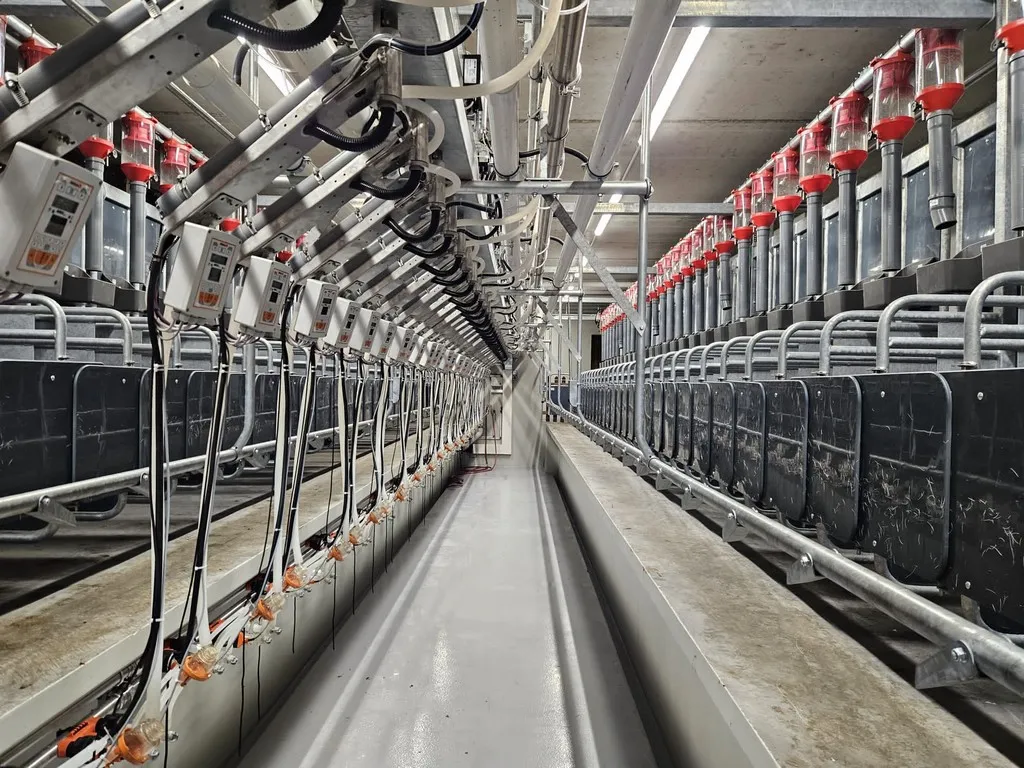 Италия – молочная ферма НА 1500 КОЗ