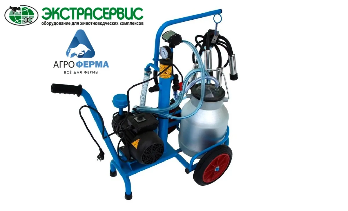 Настройка доильной установки