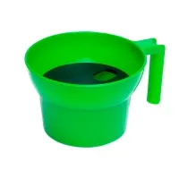 Стаканчик, для сдаивания первых струек молока, зеленый, ПОЛЬША