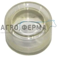 Колпачок для кнопки 22мм, Прозрачный, "Полиэфир", БЕЛАРУСЬ