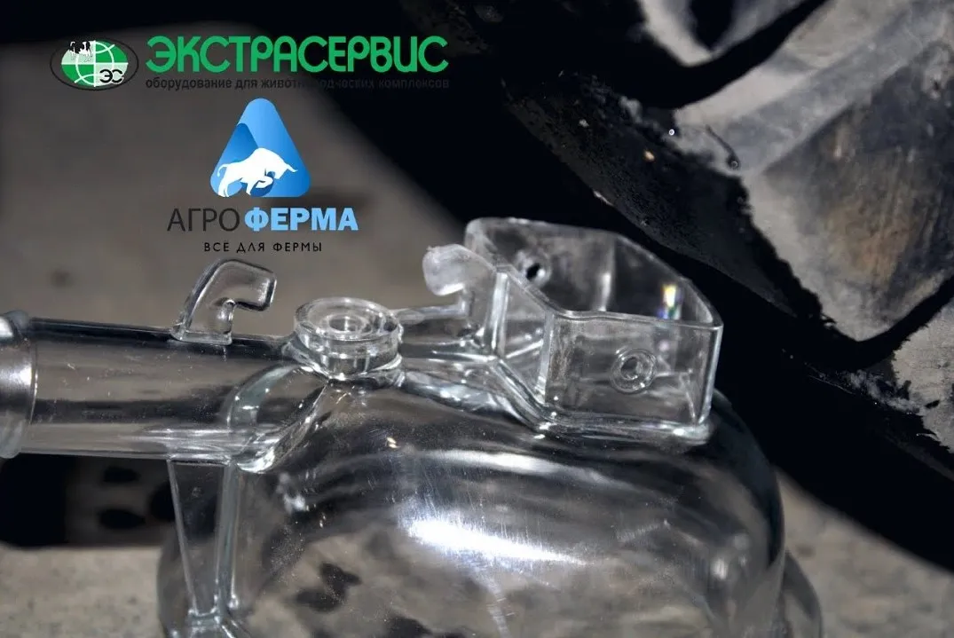 Краш-тест коллекторов для доильных аппаратов