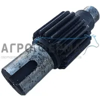 Вал - шестерня, малая, НИ 11.11.203, редуктора шестеренчатого, РОССИЯ