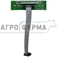 Плата коммутации МАСТ.467444.002 РЧ, "Полиэфир", БЕЛАРУСЬ