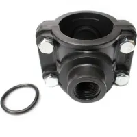 Врезка (седелка) ПНД 50х1/2'', РОССИЯ