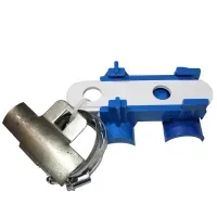 Кран молоковакуумный, Ø 40/52 мм. (аналог АДС 12.00.000), БЕЛАРУСЬ