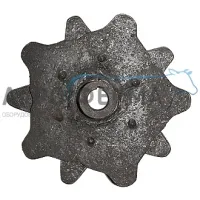 Звездочка  №4-М, наклонная стальная, наклонного редуктора, ТСН-160А, РОССИЯ