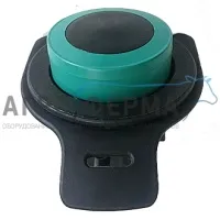 Кнопка пусковая (пневмокнопка) пульсатора, пластиковая, VER30-ELE.N.C, SCR, ИЗРАИЛЬ