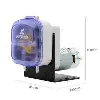 Насос перистальтический, 20л/ч, KDS-FC2B17B (24V), (синий)