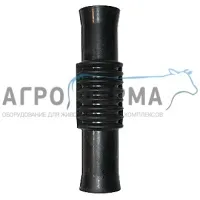 Рукав гофрированный, резиновый Ø 40мм, Н101.051, РОССИЯ