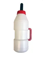 Бутылка для выпойки телят с соской, 2,5 л, ТУРЦИЯ