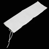 Мешок для фильтрации молока, 50х15см (пл.117 г/м2), на шланг со шнуром, РОССИЯ