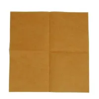 Салфетки многоразовые для протирки вымени 300х300, цвет оранжевый, упак. 120 шт