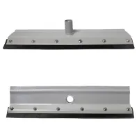 Скребок для уборки навоза, 550мм, прямой, стальной, КИТАЙ