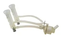 Подвесная часть д/а для коз и овец, верх. выход, прозрачный, SG 155, PANAzoo, ИТАЛИЯ