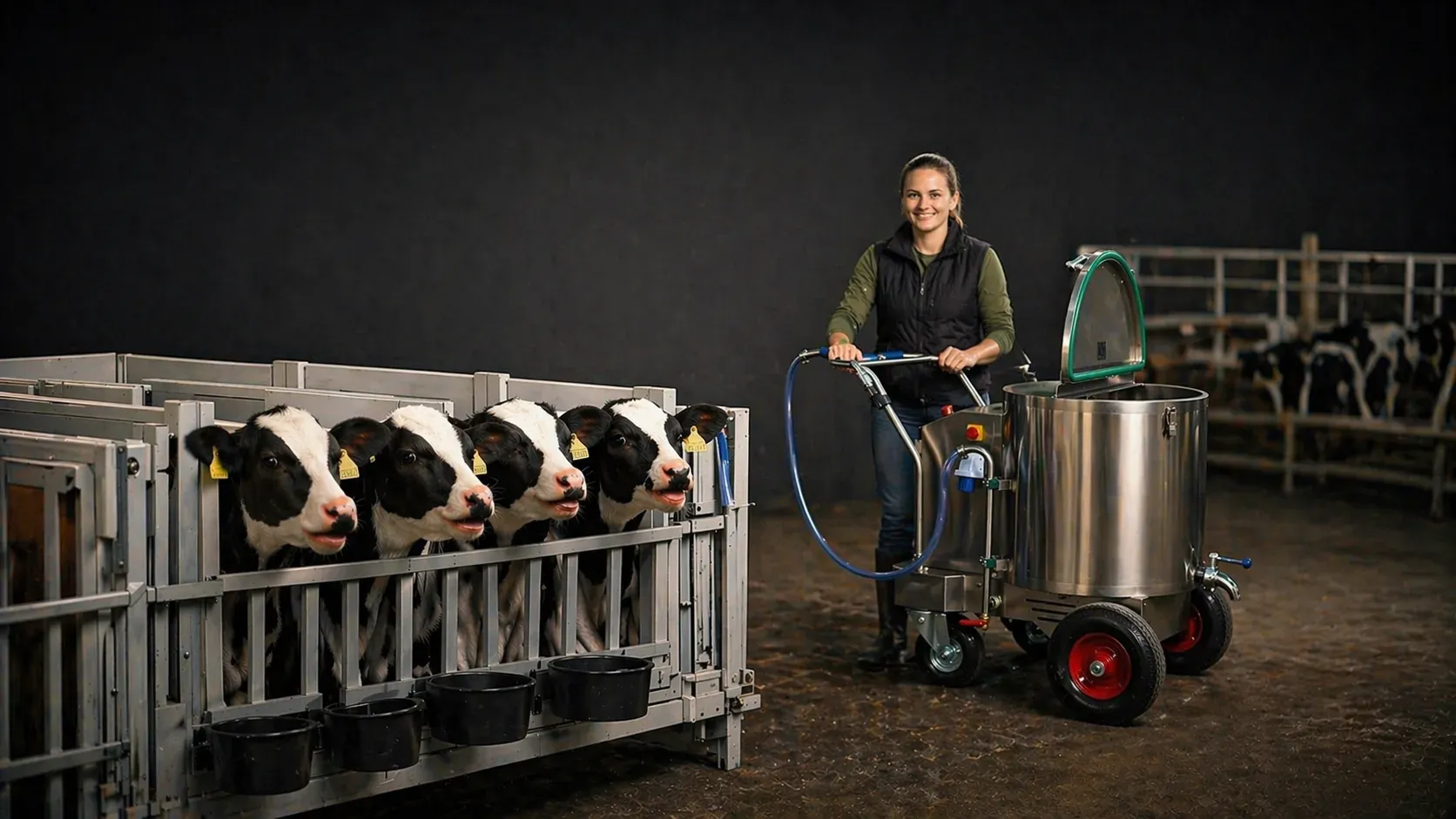 Молочное такси для ЗЦМ