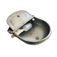 Автопоилка индивидуальная, нержавеющая, поплавковая, 3,3л, КИТАЙ