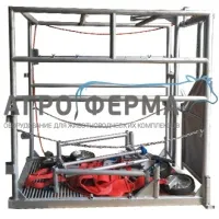 Станок для обработки копыт до 600 кг, PW-2, ПОЛЬША