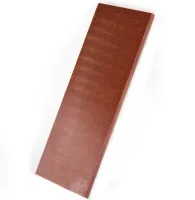Лопатка из текстолита к насосу вакуумному, PV 1500, 164х65х6 мм, РОССИЯ