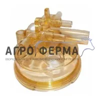 Крышка коллектора MC53, 360мл, (аналог Delaval), КИТАЙ