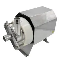 Насос молочный нерж.корпус, нерж.тарелка, 15-25 м3/ч, БЕЛАРУСЬ