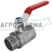 Кран шаровый Ду40 муфтовый (вода), Ру16, Т150, 11б27п, БЕЛАРУСЬ