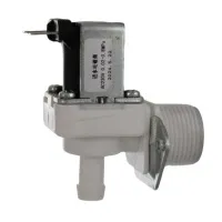 Соленоидный клапан, одинарный, 220/230В, 14,5мм, 90° вниз, Китай