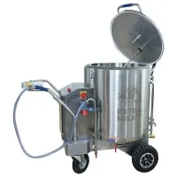 Пастеризатор мобильный, EXTRAMILK pro, 300 л, с функцией ЗЦМ и СИП-мойкой