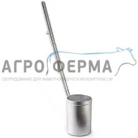 Кружка для молока с ручкой, 0,5 л, РОССИЯ