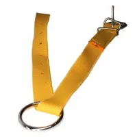 Ошейник для Коз, ременная пряжка, 65х4см, желтый, БЕЛАРУСЬ