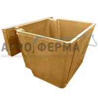 Автопоилка индивидуальная, полимерно-песчаная, уровневая, 10л, РОССИЯ