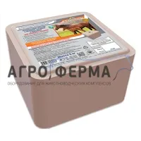 Лизунец минеральный, для лошадей с биотином, селеном, магнием (для держатель) 5кг, РОССИЯ