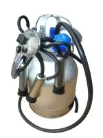 Аппарат доильный, для крс, с доильным ведром одновременного доения 