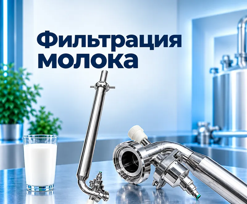 Фильтры для молока на ферме: виды, особенности и значение