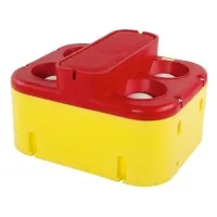 Автопоилка групповая, пластиковая, 4-х мячиковая, Ritchie ThriftyKing CT4,109см,172л