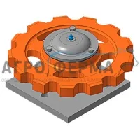 Поворотное устройство ТСН-3.0Б (горизонтальной части), РОССИЯ