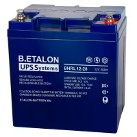  Аккумуляторная батарея B.ETALON BHRL 12-28 