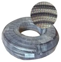 Шланг молочный ПВХ армированный металлом, 50х4,8, прозрачный, Томифлекс, БЕЛАРУСЬ