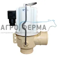 Клапан электромагнитный, Ø 40мм, NС MULLER 2-ходовой, 220V, ГЕРМАНИЯ