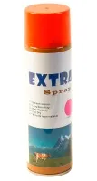 Чернила  для маркировки животных, в аэрозоли EXTRA Spray, красный, 500 мл, КИТАЙ