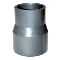 Муфта ПВХ переходная (под клеевое соедин.), Ø 90х63, РОССИЯ