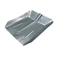 Лопата снеговая 360х380мм, оцинкованная, без черенка, БЕЛАРУСЬ