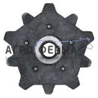 Звездочка  №3-М, приводная стальная, горизонтальная, ТСН-160А, РОССИЯ