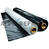 Пленка силосная трехслойная 12м/33м, 150мкм, черно/белая